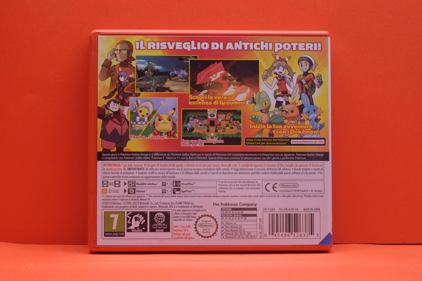 Pokemon Omega Ruby - Nintendo 3DS - Pre-Owned