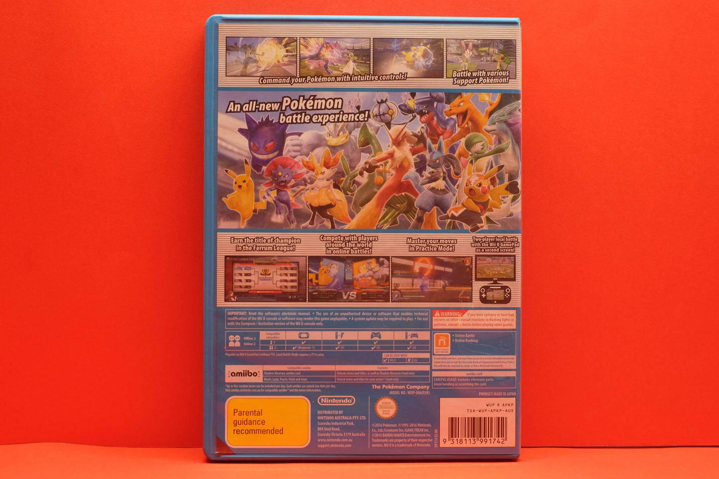 Pokken Tournament - Nintendo Wii U - Pre-Owned