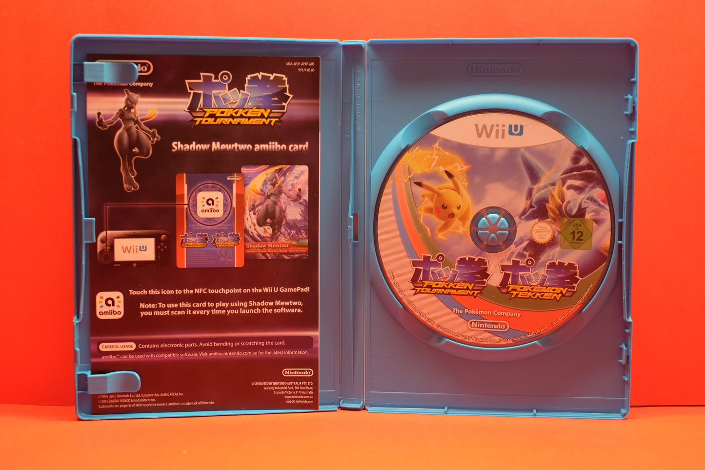 Pokken Tournament - Nintendo Wii U - Pre-Owned