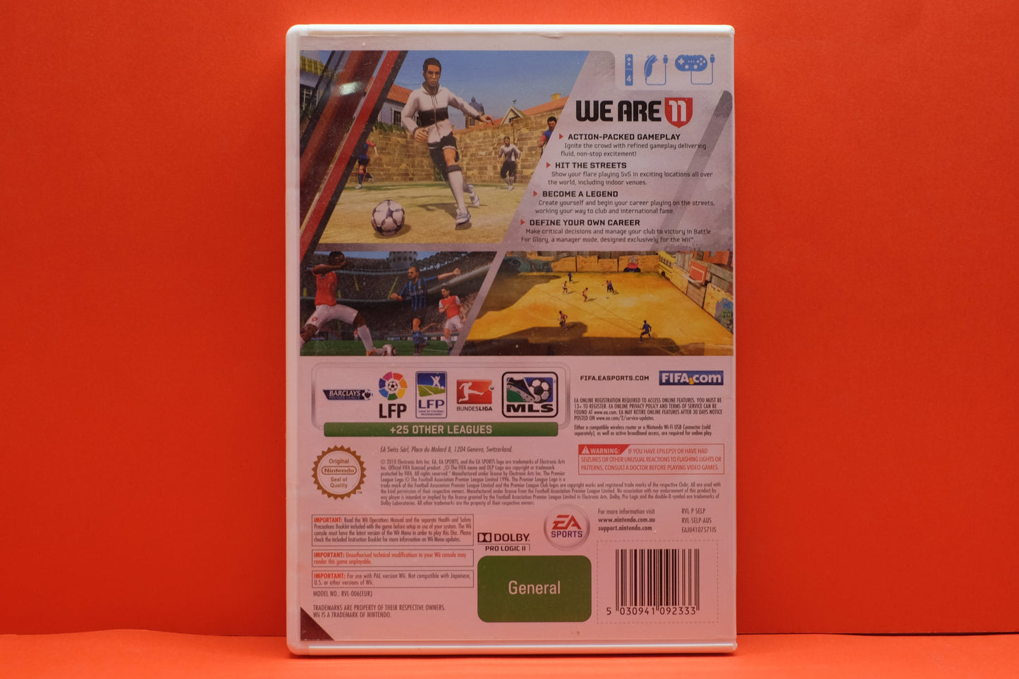 FIFA 11 - Nintendo Wii - Pre-Owned