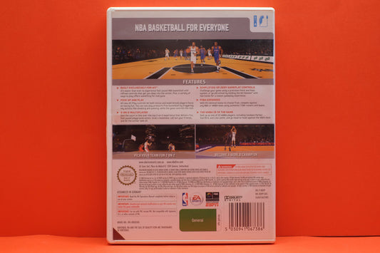 NBA Live 09 All-Play - Nintendo Wii - Pre-Owned