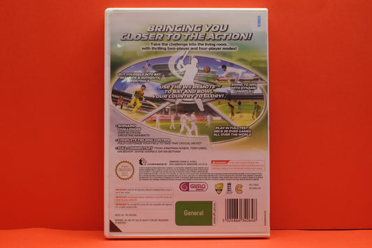 Cricket - Nintendo Wii - Pre-Owned