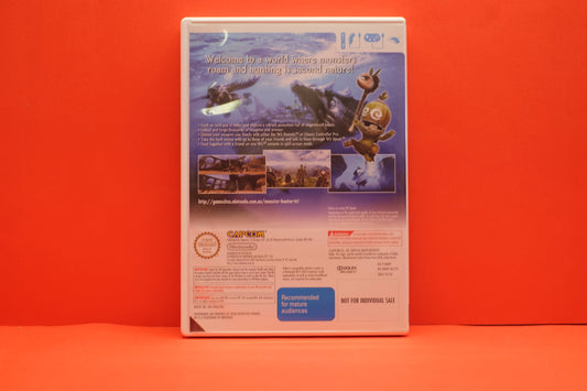 Monster Hunter 3 - Nintendo Wii - Pre-Owned