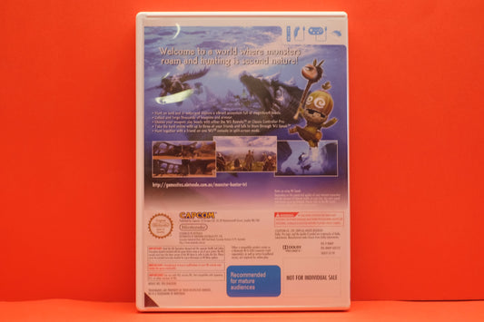 Monster Hunter 3 - Nintendo Wii - Pre-Owned