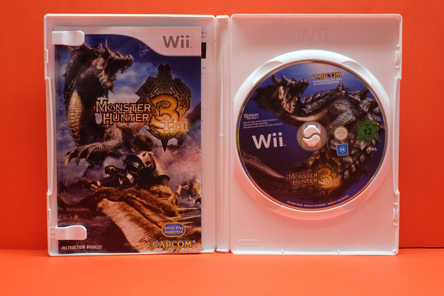Monster Hunter 3 - Nintendo Wii - Pre-Owned