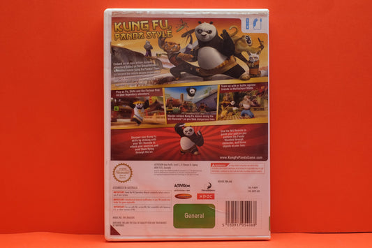 Kung Fu Panda - Nintendo Wii - Pre-Owned
