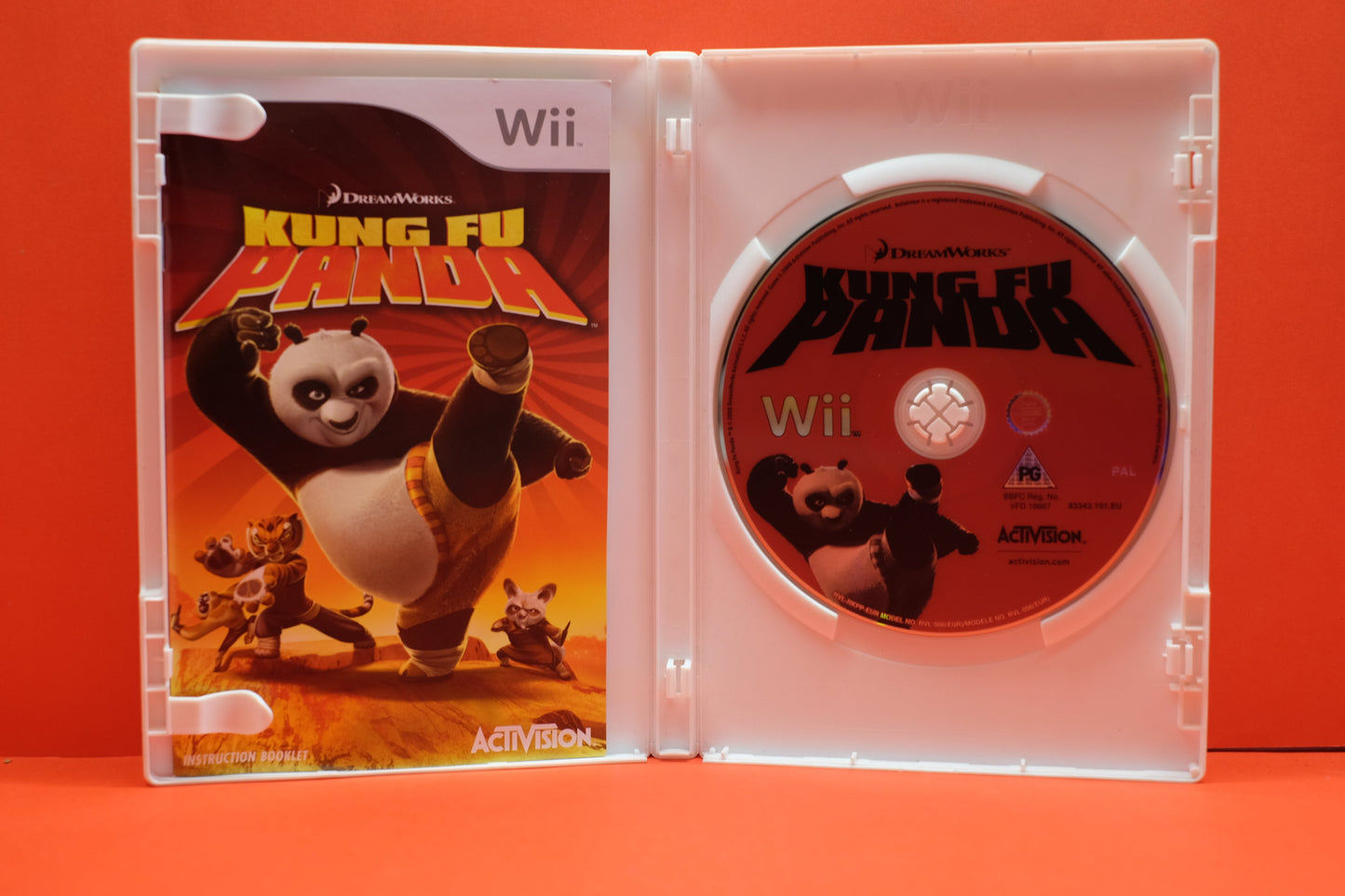 Kung Fu Panda - Nintendo Wii - Pre-Owned
