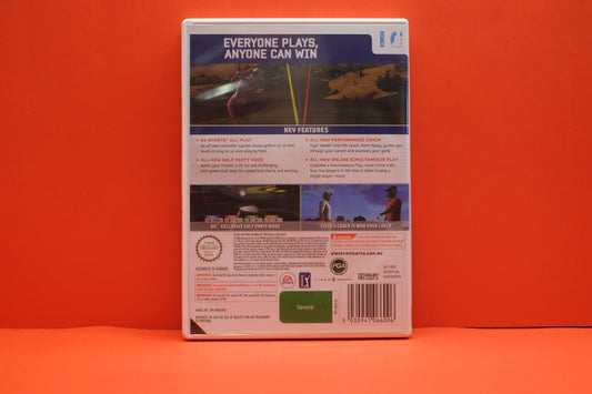 Tiger Woods PGA Tour 09 All-Play - Nintendo Wii - Pre-Owned