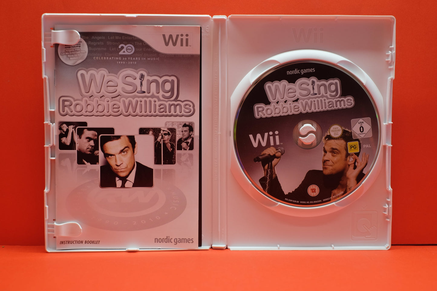 We Sing Robbie Williams - Nintendo Wii - Pre-Owned