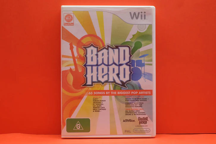 Guitar Hero/Rock Band Selection - Nintendo Wii - Pre-Owned