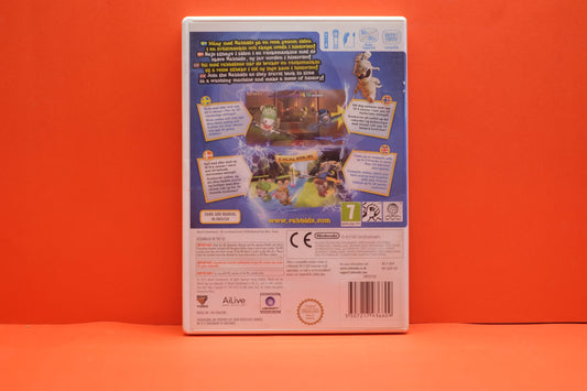 Raving Rabbids Travel In Time - Nintendo Wii - Pre-Owned