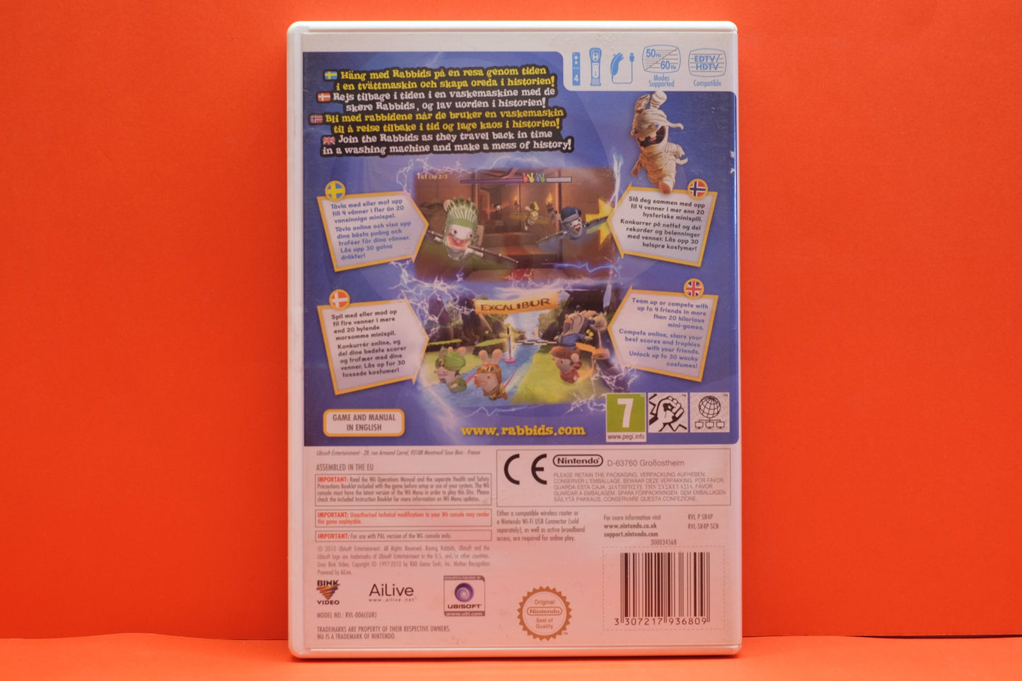Raving Rabbids Travel In Time - Nintendo Wii - Pre-Owned
