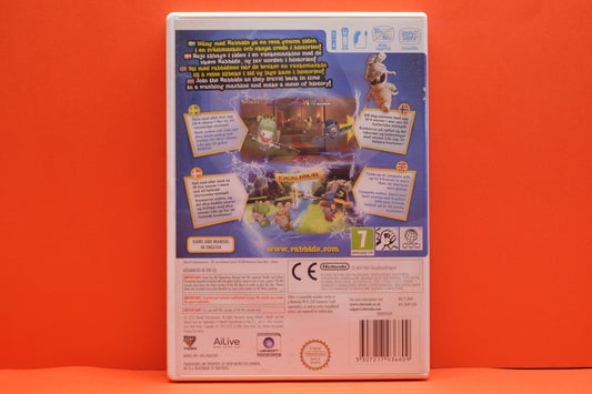 Raving Rabbids Travel In Time - Nintendo Wii - Pre-Owned
