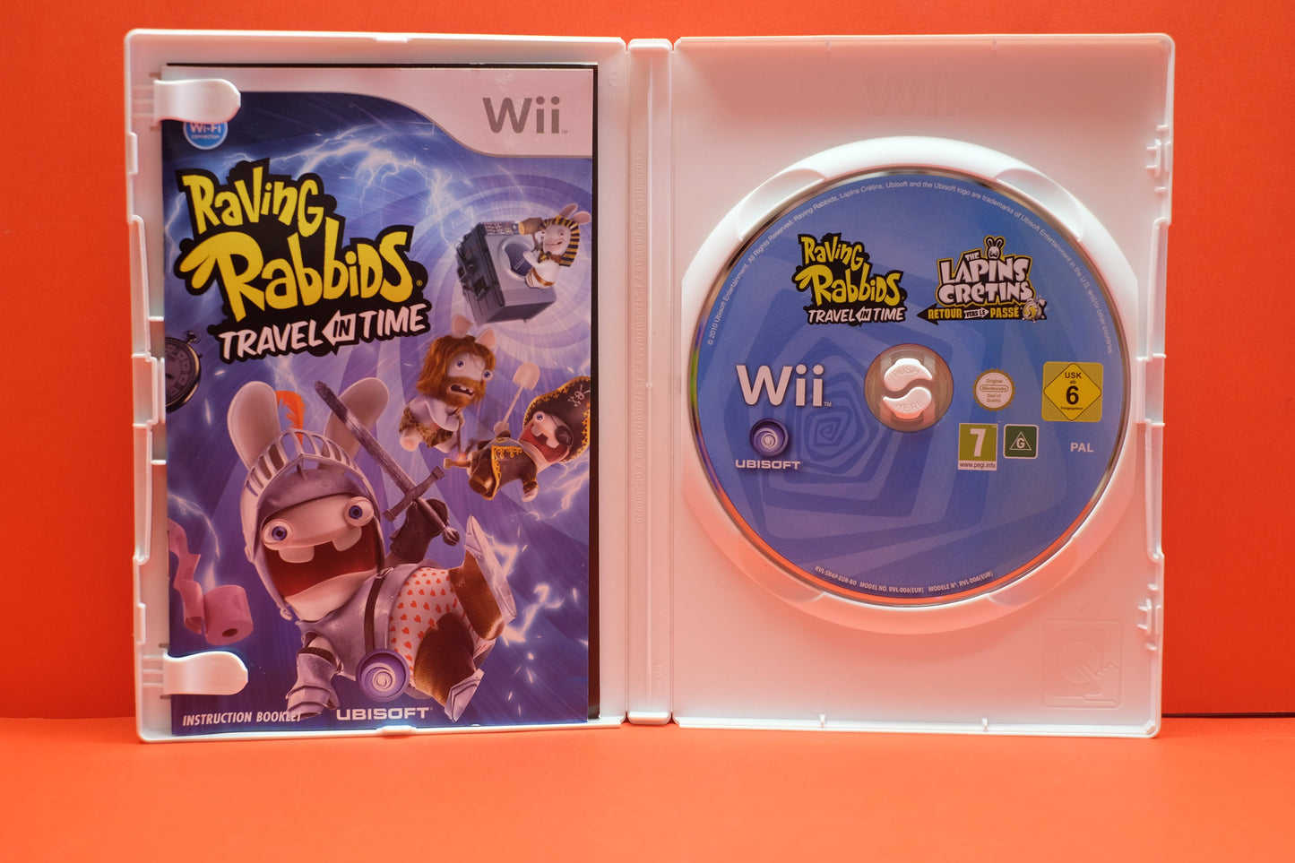 Raving Rabbids Travel In Time - Nintendo Wii - Pre-Owned