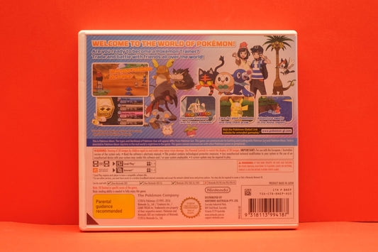 Pokemon Moon - Nintendo 3DS - Pre-Owned