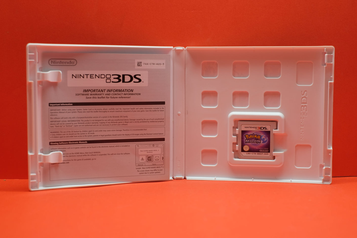 Pokemon Moon - Nintendo 3DS - Pre-Owned