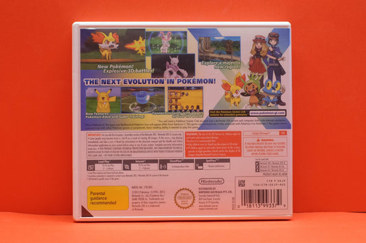 Pokemon X - Nintendo 3DS - Pre-Owned