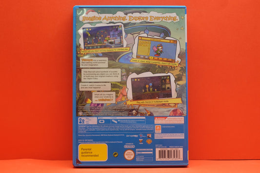 Scribblenauts Unlimited - Nintendo Wii U - Pre-Owned