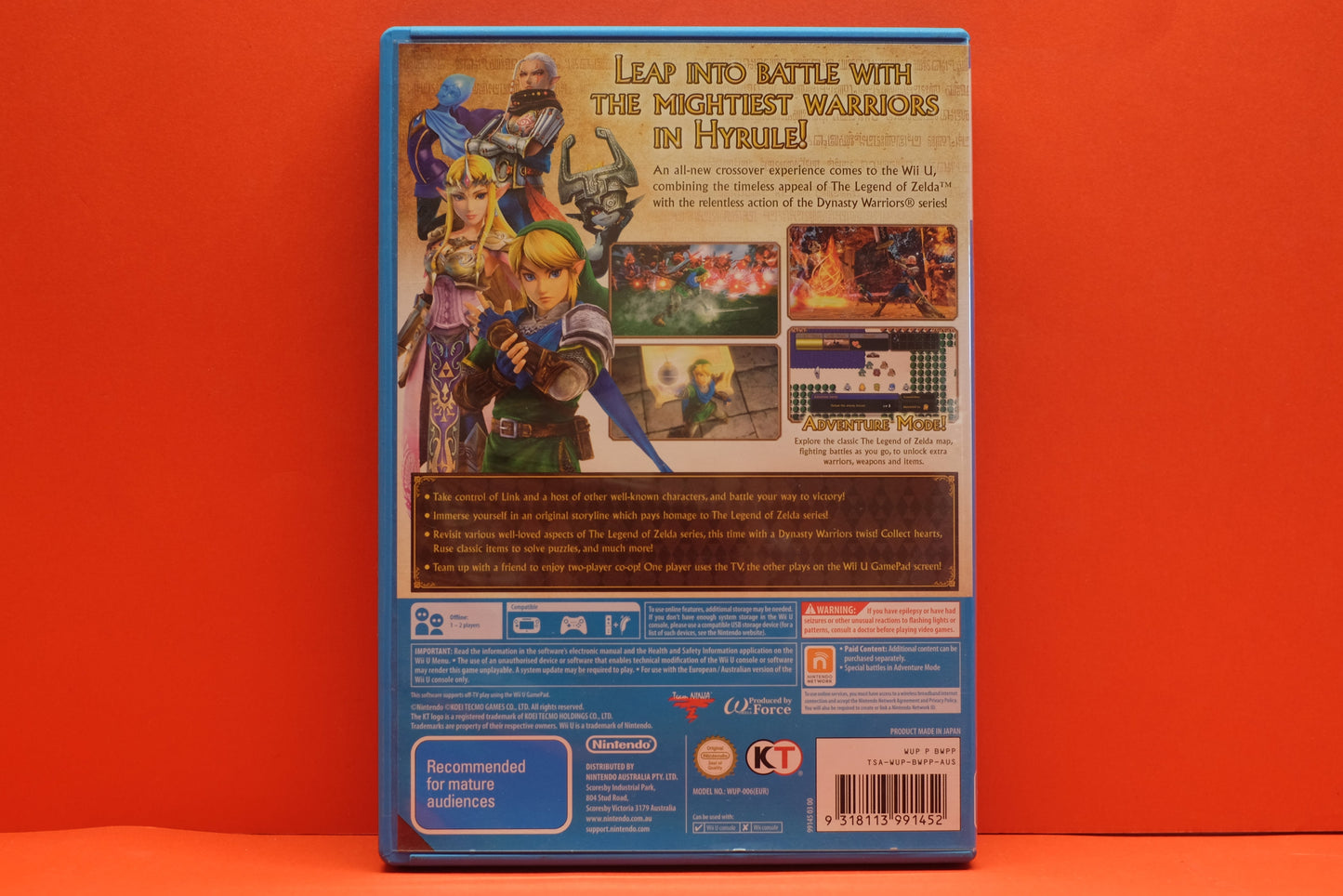 Hyrule Warriors - Nintendo Wii U - Pre-Owned