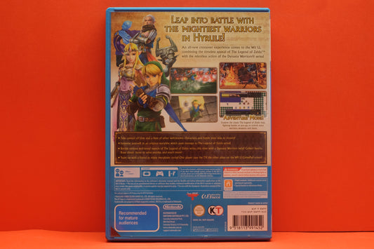 Hyrule Warriors - Nintendo Wii U - Pre-Owned