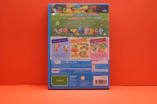Yoshi's Woolly World - Nintendo Wii U - Pre-Owned