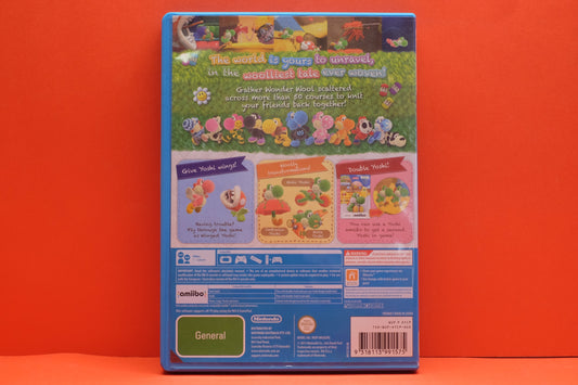 Yoshi's Woolly World - Nintendo Wii U - Pre-Owned