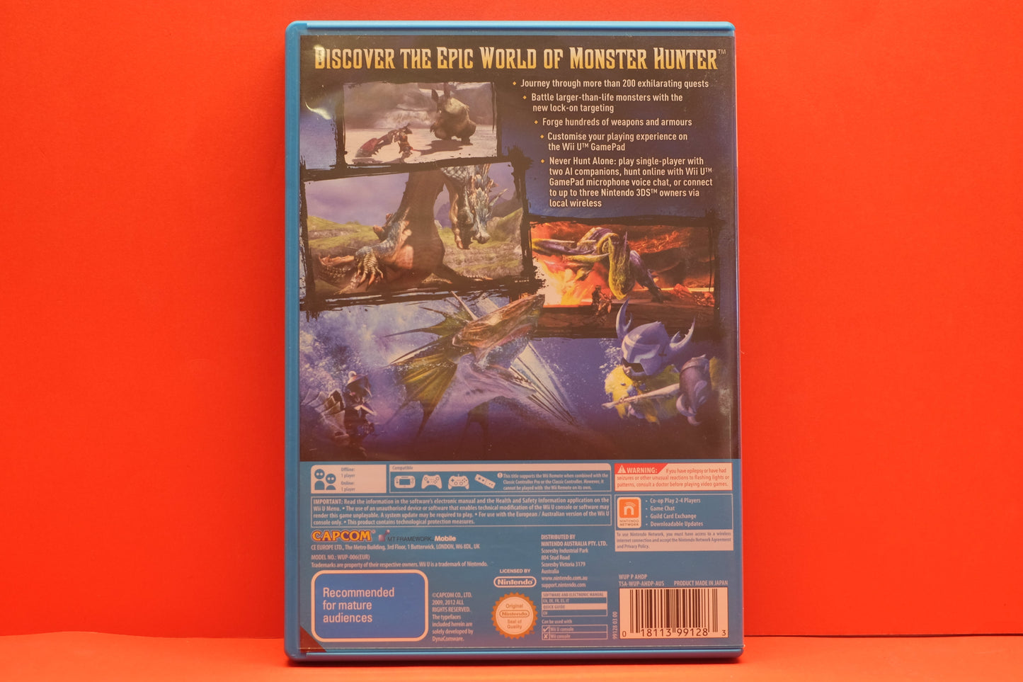 Monster Hunter 3 Ultimate - Nintendo Wii U - Pre-Owned