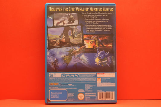 Monster Hunter 3 Ultimate - Nintendo Wii U - Pre-Owned
