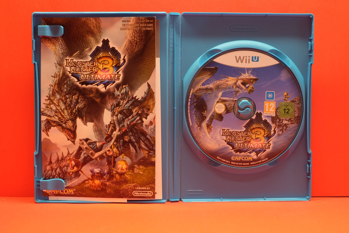 Monster Hunter 3 Ultimate - Nintendo Wii U - Pre-Owned