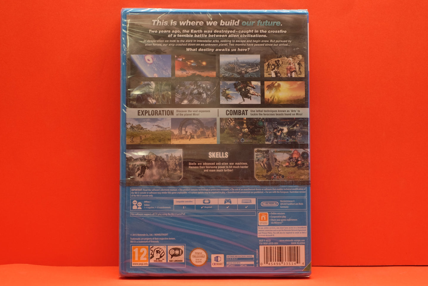 Xenoblade Chronicles X - Nintendo Wii U - Pre-Owned