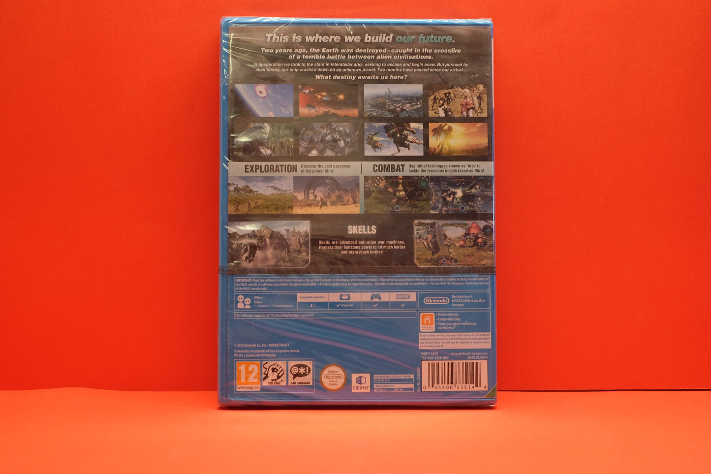 Xenoblade Chronicles X (Sealed) - Nintendo Wii U - Pre-Owned