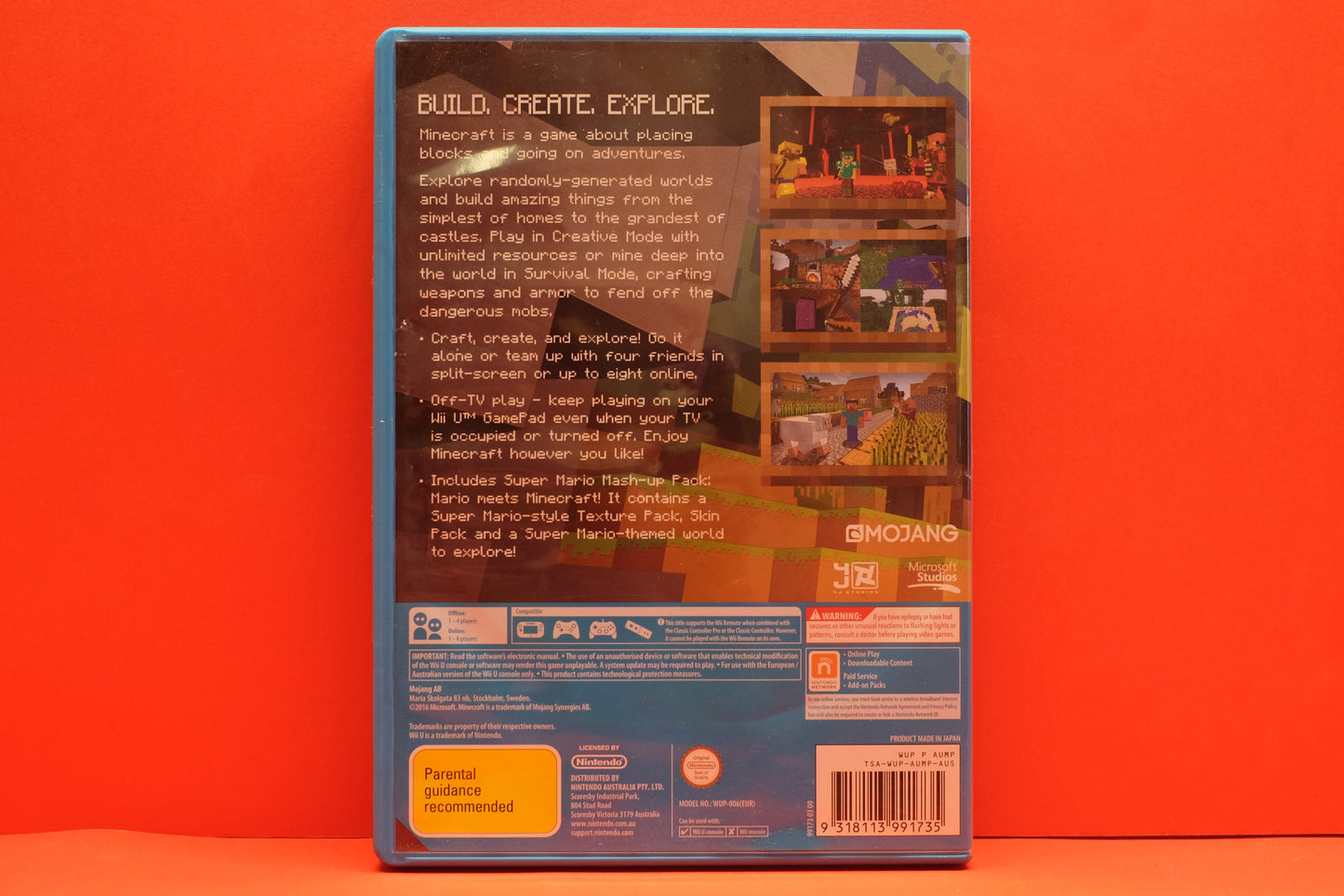 Minecraft - Nintendo Wii U - Pre-Owned