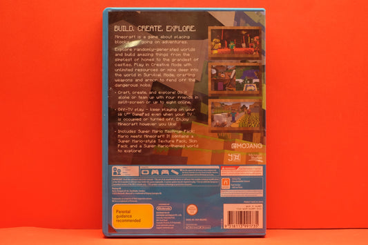 Minecraft - Nintendo Wii U - Pre-Owned