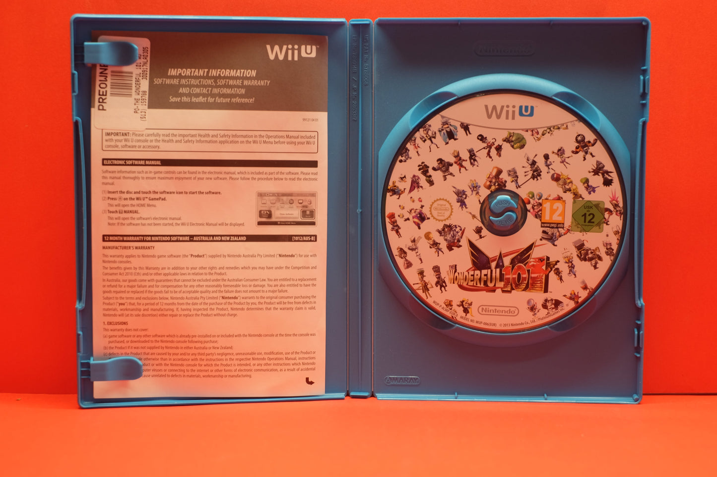 The Wonderful 101 - Nintendo Wii U - Pre-Owned