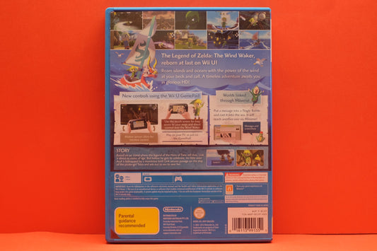 The Legend Of Zelda The Wind Waker HD - Nintendo Wii U - Pre-Owned