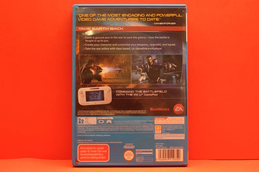 Mass Effect 3 - Nintendo Wii U - Pre-Owned
