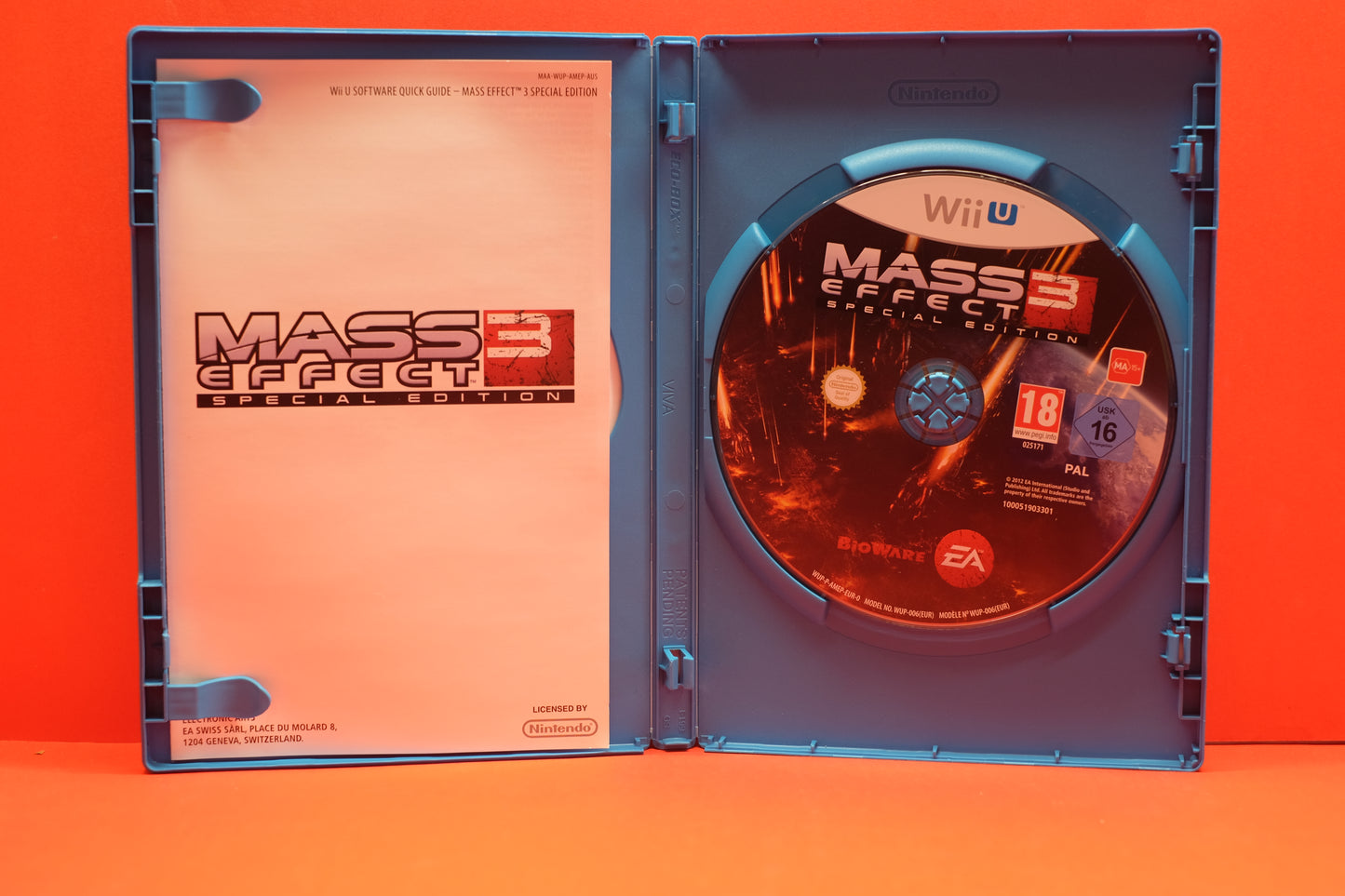 Mass Effect 3 (Special Edition) - Nintendo Wii U