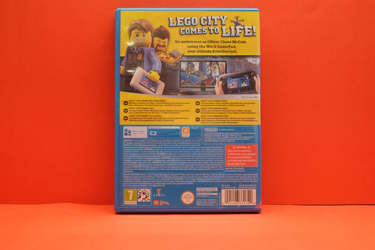 Lego City Undercover - Nintendo Wii U - Pre-Owned