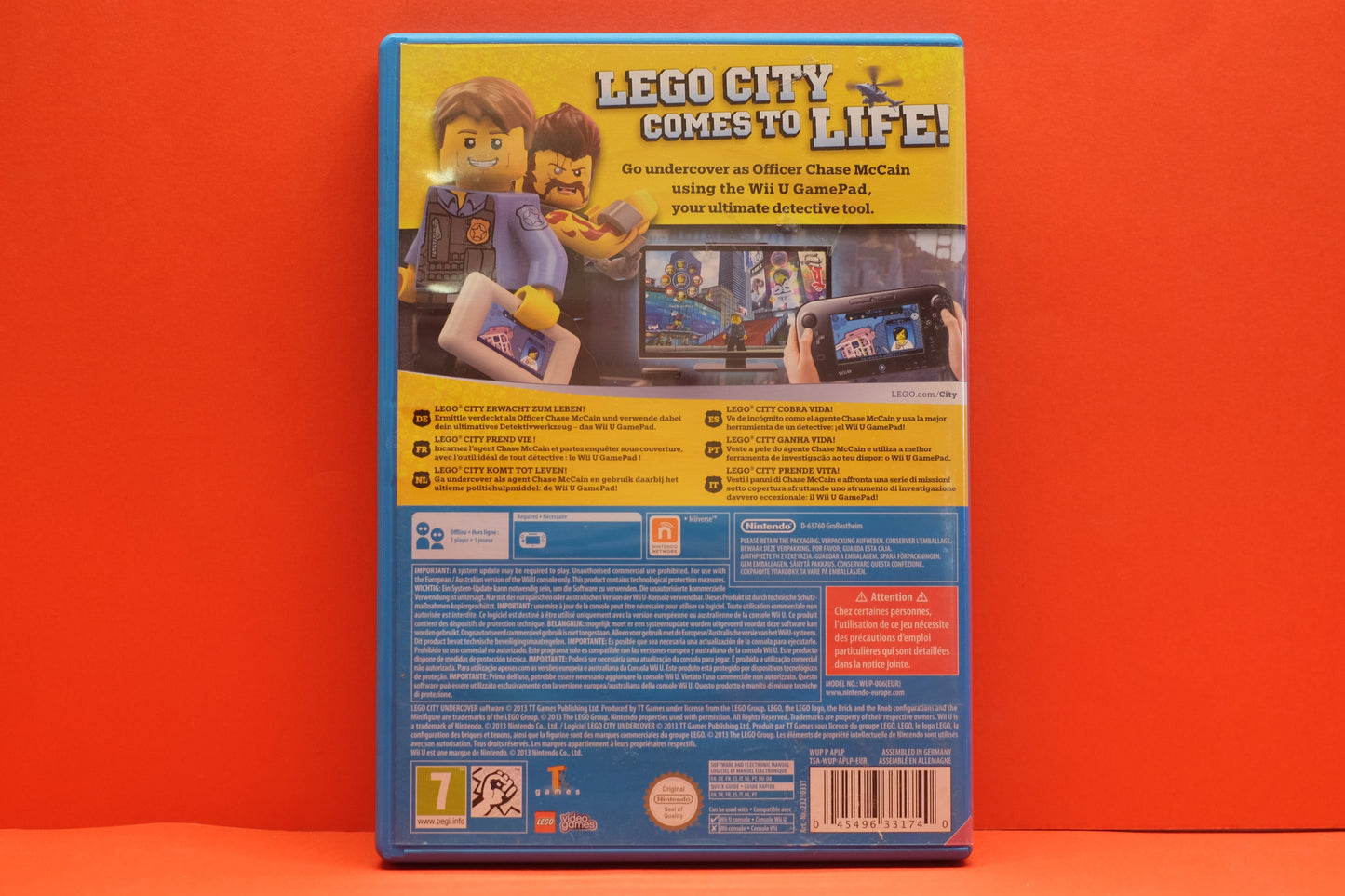 Lego City Undercover - Nintendo Wii U - Pre-Owned