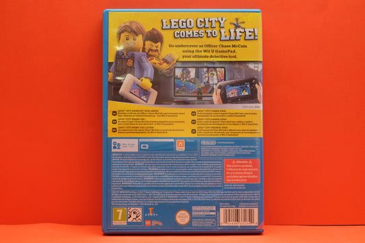 Lego City Undercover - Nintendo Wii U - Pre-Owned