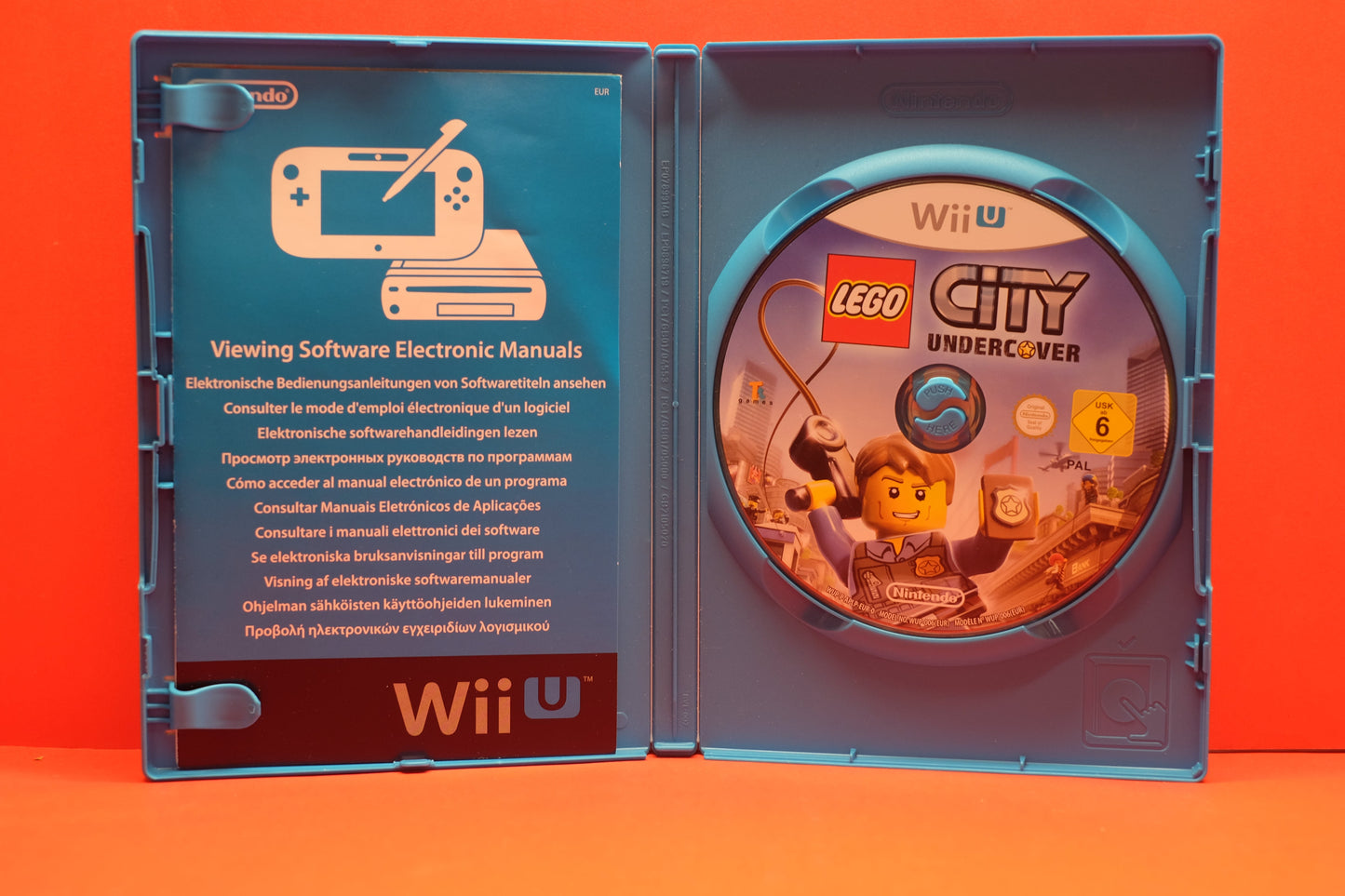 Lego City Undercover - Nintendo Wii U - Pre-Owned