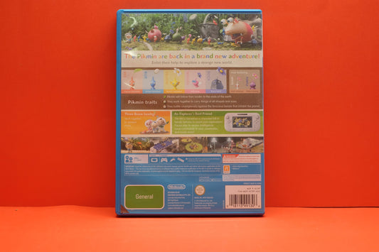 Pikmin 3 - Nintendo Wii U - Pre-Owned