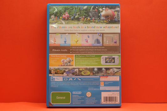 Pikmin 3 - Nintendo Wii U - Pre-Owned