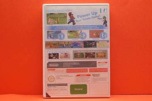 Mario Power Tennis - Nintendo Wii - Pre-Owned