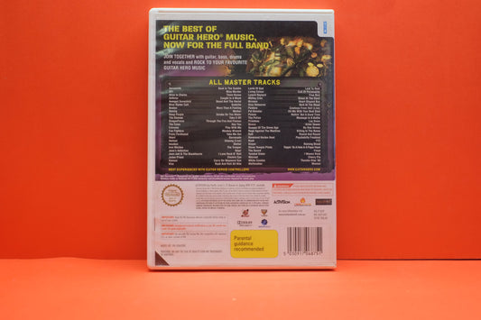 Guitar Hero Greatest Hits - Nintendo Wii - Pre-Owned