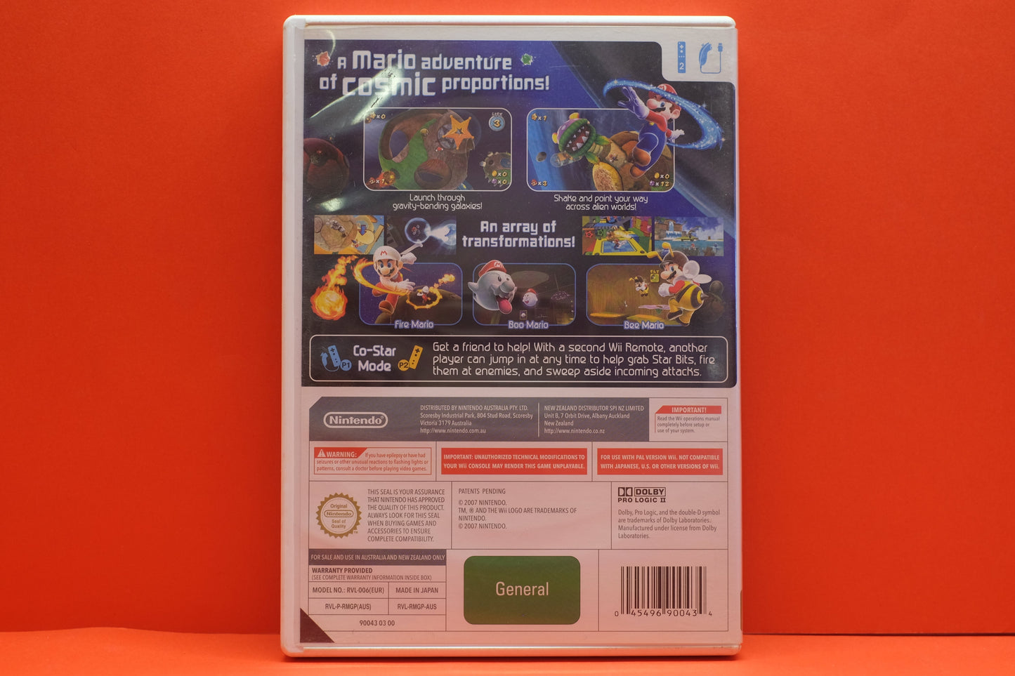 Super Mario Galaxy - Nintendo Wii - Pre-Owned
