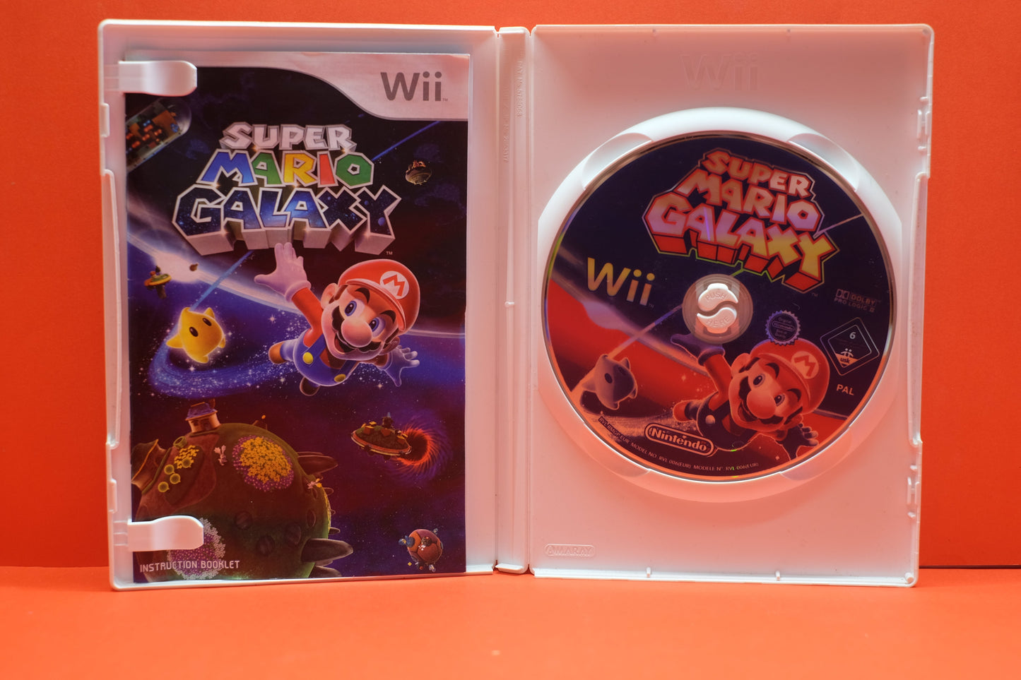 Super Mario Galaxy - Nintendo Wii - Pre-Owned