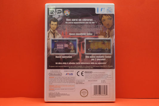 Trauma Center New Blood - Nintendo Wii - Pre-Owned