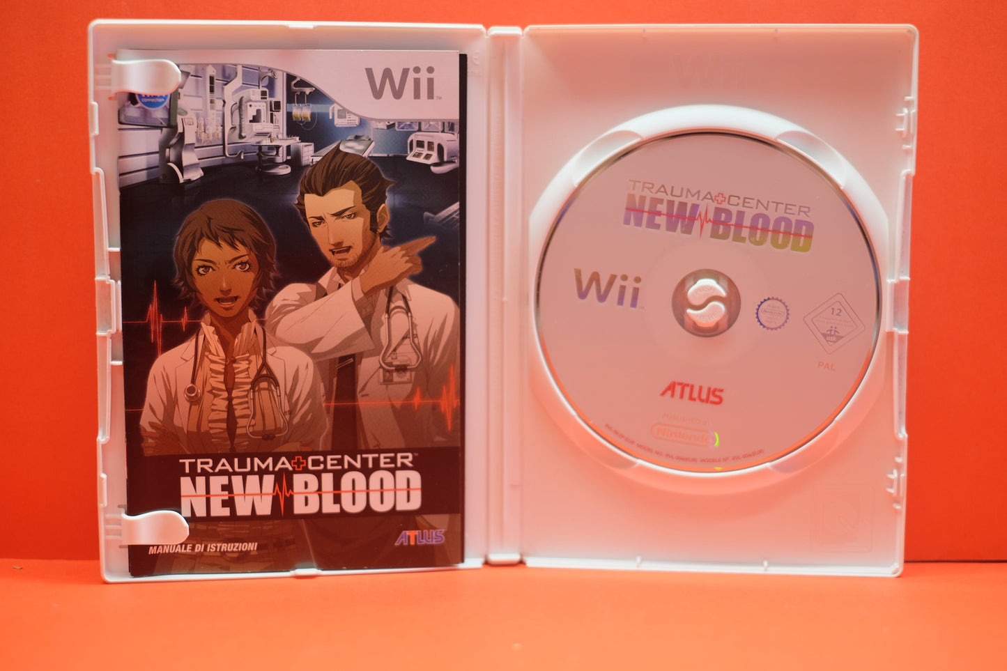 Trauma Center New Blood - Nintendo Wii - Pre-Owned