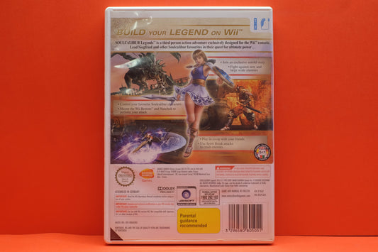 Soulcalibur Legends - Nintendo Wii - Pre-Owned